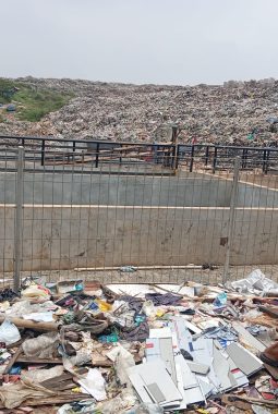 Mangkrak, Pembangunan Zona Sanitary Landfill di TPA Sumurbatu Dituding hanya Gugurkan Sanksi Administrasi dari KLH