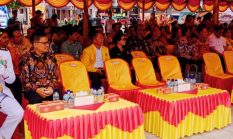Ketua KORMI Nias Selatan Hadiri Undangan BPP-BAMUSPERNIS Untuk Hari Jadi Nias Selatan Ke-23 Tahun