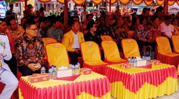 Ketua KORMI Nias Selatan Hadiri Undangan BPP-BAMUSPERNIS Untuk Hari Jadi Nias Selatan Ke-23 Tahun
