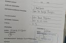 Tandaterima surat laporan pengaduan ke Dewas KPK 