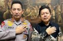 Edi Hasibuan (kanan) bersama Kapolri (Foto: prifile pribadi Edi Hasibuan)