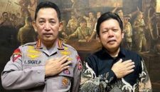 Edi Hasibuan (kanan) bersama Kapolri (Foto: prifile pribadi Edi Hasibuan)