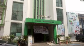 Kantor Dinas Pendidikan Kota Bekasi.