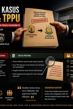 Pengalihan Penanganan Penyidikan Mantan Jampidsus Berpotensi Abuse of Power