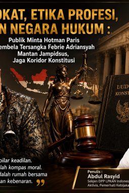 Bawa Nama Presiden Prabowo dalam Perkara Pidana, Hotman Paris Diminta Jaga Etika Profesi