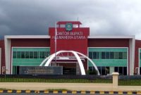 Kantor Bupati Halmahera Utara  (Foto: Istimewa)
