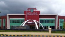 Kantor Bupati Halmahera Utara (Foto: Istimewa)