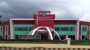 Kantor Bupati Halmahera Utara  (Foto: Istimewa)