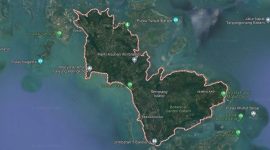 Pulau Rempang (Ist)
