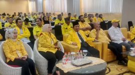 Ketua DPD Golkar Kota Bekasi Ade Puspitasari (Foto: dok. Mediakarya)