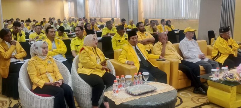 Ketua DPD Golkar Kota Bekasi Ade Puspitasari (Foto: dok. Mediakarya)