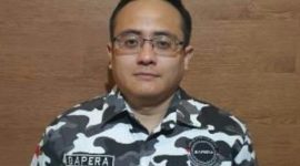 Ketua Dewan Pimpinan Daerah (DPD) Barisan Pemuda Nusantara (Bapera) Jawa Barat, Raden Andreas Nandhiwardana. (Foto: dok. Mediakarya)