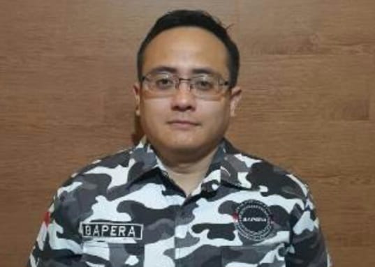 Ketua Dewan Pimpinan Daerah (DPD) Barisan Pemuda Nusantara (Bapera) Jawa Barat, Raden Andreas Nandhiwardana. (Foto: dok. Mediakarya)