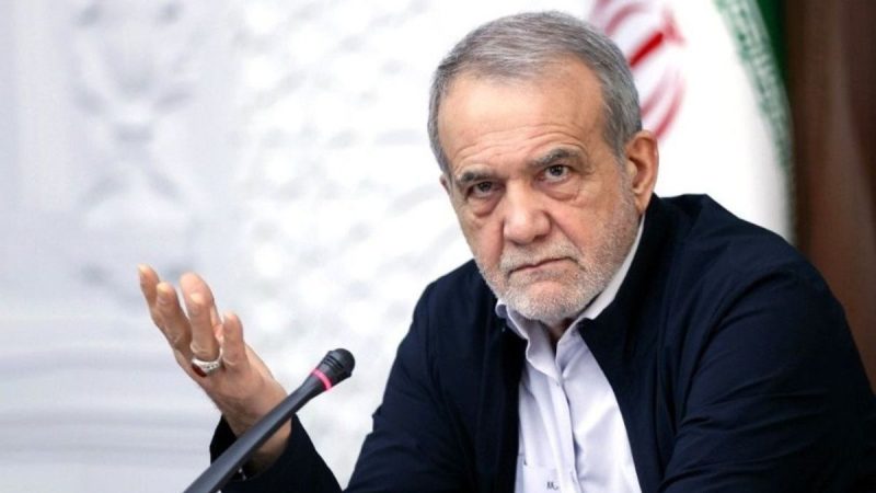 Presiden Iran Masoud Pezeshkian
