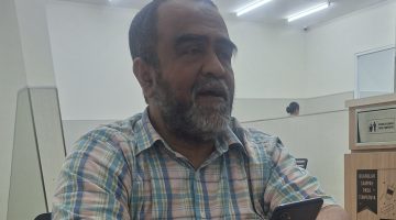 Inisiator Gerakan Nurani Kebangsaan (GNK) Habib Syakur Ali Mahdi Al Hamid (Foto: dok. Mediakarya)