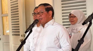 Gubernur Jakarta Pramono Anung