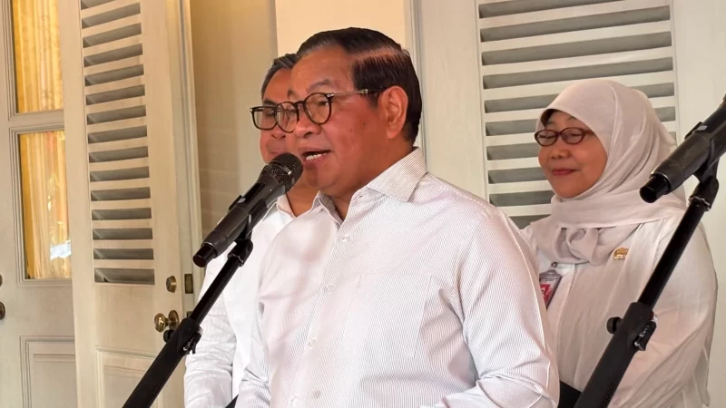 Gubernur Jakarta Pramono Anung