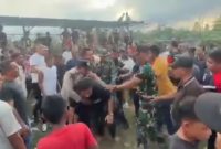 Anggota PWI Aceh Utara yang jadi korban pemukulan yang dduga dilakukan oleh oknum TNI. 