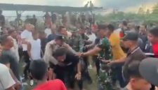 Anggota PWI Aceh Utara yang jadi korban pemukulan yang dduga dilakukan oleh oknum TNI.
