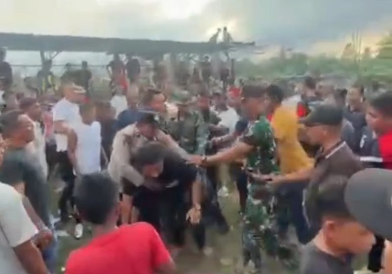 Anggota PWI Aceh Utara yang jadi korban pemukulan yang dduga dilakukan oleh oknum TNI. 