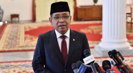 Menteri Koordinator Bidang Pembangunan Manusia dan Kebudayaan, Pratikno (Foto: Istimewa)