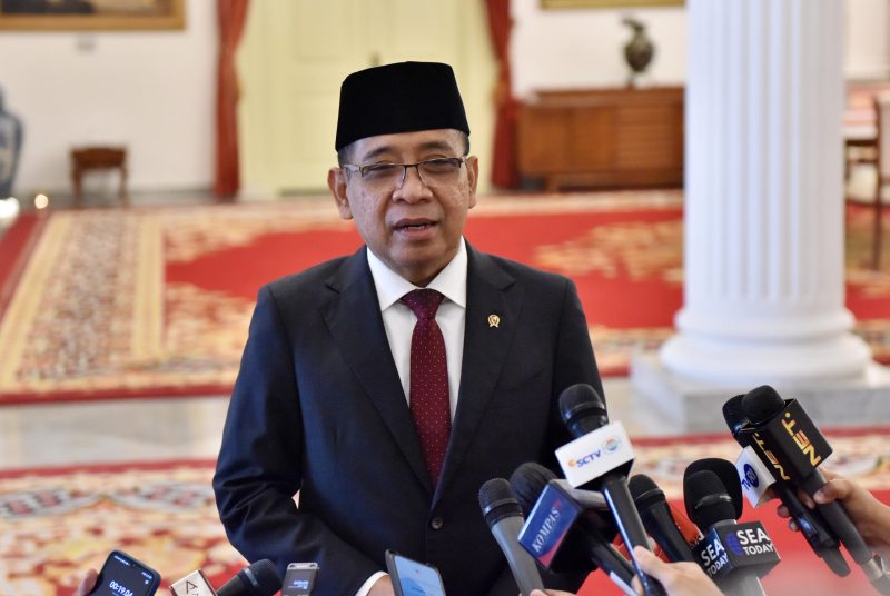 Menteri Koordinator Bidang Pembangunan Manusia dan Kebudayaan, Pratikno (Foto: Istimewa)