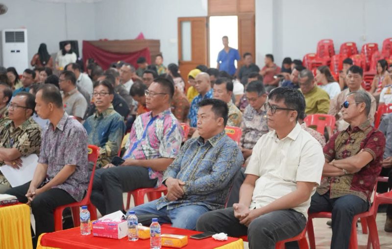 Bupati Nias Selatan, Sokhiatulo Laia, menghadiri secara langsung kegiatan Pemaparan Hasil Pemeriksaan dan Pengujian Kelayakan Struktur Gedung Istana Rakyat