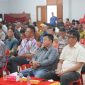Bupati Nias Selatan, Sokhiatulo Laia, menghadiri secara langsung kegiatan Pemaparan Hasil Pemeriksaan dan Pengujian Kelayakan Struktur Gedung Istana Rakyat