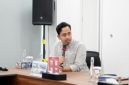 Direktur INDEF Green Transition Initiative (GTI), Imaduddin Abdullah, dalam paparannya pada kegiatan site visit Renewable Ene rgy 
Zones (REZs) 