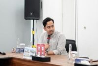 Direktur INDEF Green Transition Initiative (GTI), Imaduddin Abdullah, dalam paparannya pada kegiatan site visit Renewable Ene rgy 
Zones (REZs) 