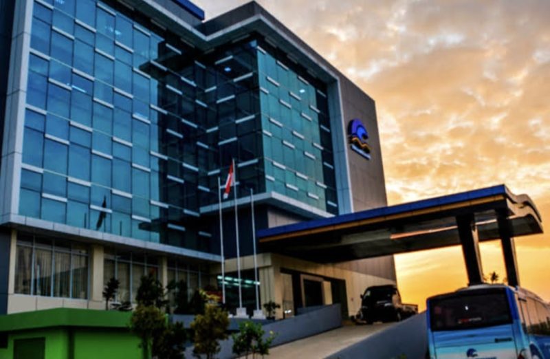 Kantor PDAM Tirta Bhagasasi (Foto; Ist)
