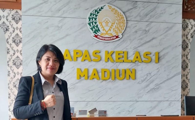 Ketua Bidang Hukum & HAM DPD LPKAN Indonesia Provinsi Jawa Timur, Rouli D. Marbun