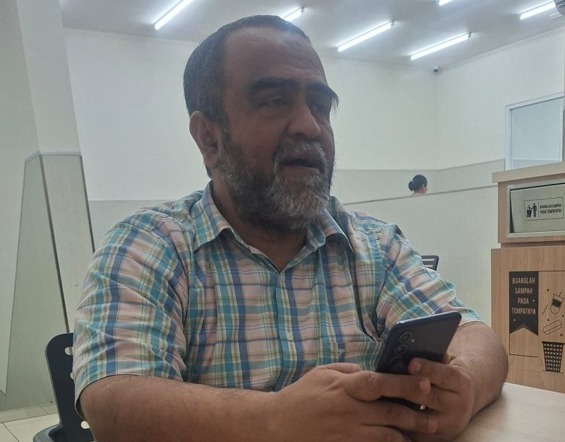 Inisiator Gerakan Nurani Kebangsaan (GNK) Habib Syakur Ali Mahdi Al Hamid