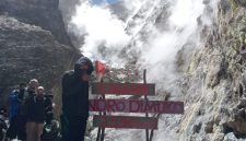 Kawah Candradimuka Gunung Lawu (Foto: dok.Mediakarya/Sunyoto)