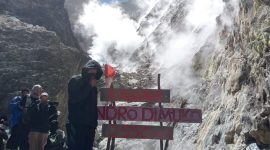 Kawah Candradimuka Gunung Lawu (Foto: dok.Mediakarya/Sunyoto)