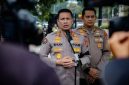 Penyampaian aspirasi di Jakarta berlangsung kondusif. Massa AMPB menyampaikan aspirasi di depan DPR sebelum diterima pimpinan DPR dan meninggalkan lokasi.