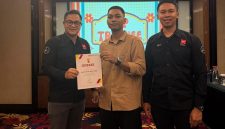 Muhammad Akbar Rifai, lulusan Aero Astra Akademia Lampung, meraih The Best Trainee Housekeeping di Ibis Bandung Trans Studio, hotel jaringan Accor Group.