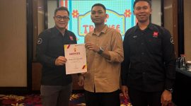 Muhammad Akbar Rifai, lulusan Aero Astra Akademia Lampung, meraih The Best Trainee Housekeeping di Ibis Bandung Trans Studio, hotel jaringan Accor Group.