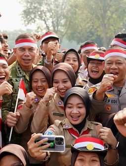 Apel Kebangsaan di Monas, 11.000 Peserta Serukan “Jaga Jakarta untuk Indonesia”