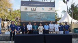 BKI memperkuat keselamatan pelayaran wisata melalui kerja sama strategis dengan INSA, Jasaraharja Putera, Reasuransi Indonesia Utama dan pelaku industri di IYF 2026.
