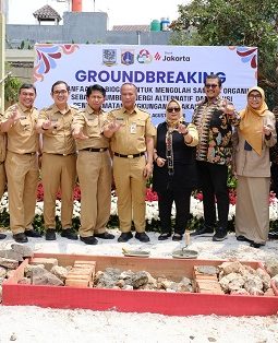 Dukung Penanganan Pengolahan Sampah, Bank Jakarta Siap Bangun Biodigester Komunal Sampah Organik di Rusunawa Rorotan dan Rawa Badak