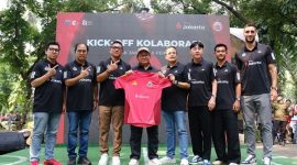 Bank Jakarta memperkuat dukungan untuk Persija Jakarta memburu trofi Liga Indonesia sebagai kado HUT ke-500 Jakarta dan kebanggaan warga Ibu Kota.