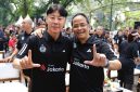 Filosofi permainan Shin Tae-yong dinilai sejalan dengan transformasi Bank Jakarta yang mengedepankan kecepatan, keberanian mengambil peluang, dan kerja sama tim.