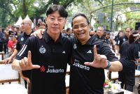 Filosofi permainan Shin Tae-yong dinilai sejalan dengan transformasi Bank Jakarta yang mengedepankan kecepatan, keberanian mengambil peluang, dan kerja sama tim.