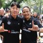 Filosofi permainan Shin Tae-yong dinilai sejalan dengan transformasi Bank Jakarta yang mengedepankan kecepatan, keberanian mengambil peluang, dan kerja sama tim.