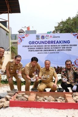 Bank Jakarta Bangun Biodigester Komunal di Rorotan dan Rawa Badak, Dukung Penanganan Pengolahan Sampah di Jakarta