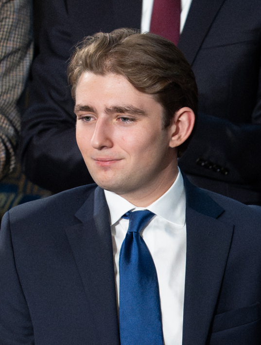 Barron Trump Putra Bungsu Presiden Donald Trump