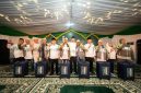 Gojek memberangkatkan 70 Mitra Driver Legend untuk umrah ke Tanah Suci. Menhub Dudy Purwagandhi mengapresiasi Program Apresiasi Mitra Gojek. (Foto: Ist)