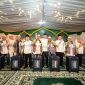 Gojek memberangkatkan 70 Mitra Driver Legend untuk umrah ke Tanah Suci. Menhub Dudy Purwagandhi mengapresiasi Program Apresiasi Mitra Gojek. (Foto: Ist)