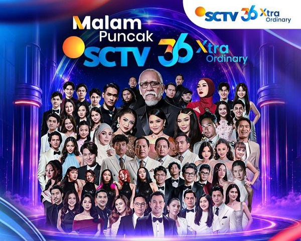 HUT SCTV ke-36